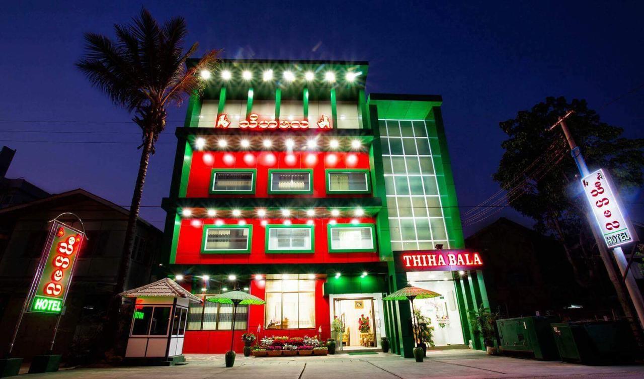 Thiha Bala Hotel Pyin Oo Lwin Εξωτερικό φωτογραφία