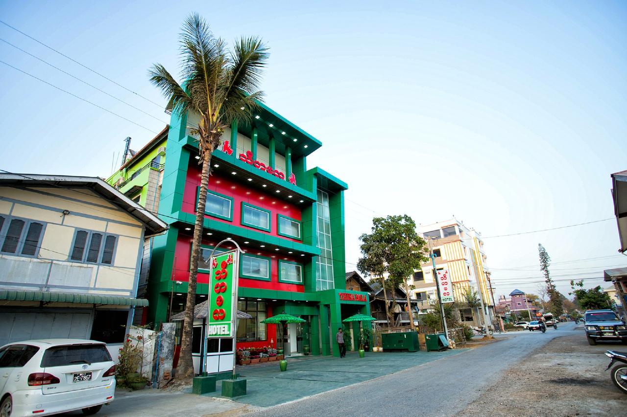 Thiha Bala Hotel Pyin Oo Lwin Εξωτερικό φωτογραφία