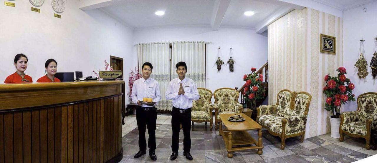 Thiha Bala Hotel Pyin Oo Lwin Εξωτερικό φωτογραφία